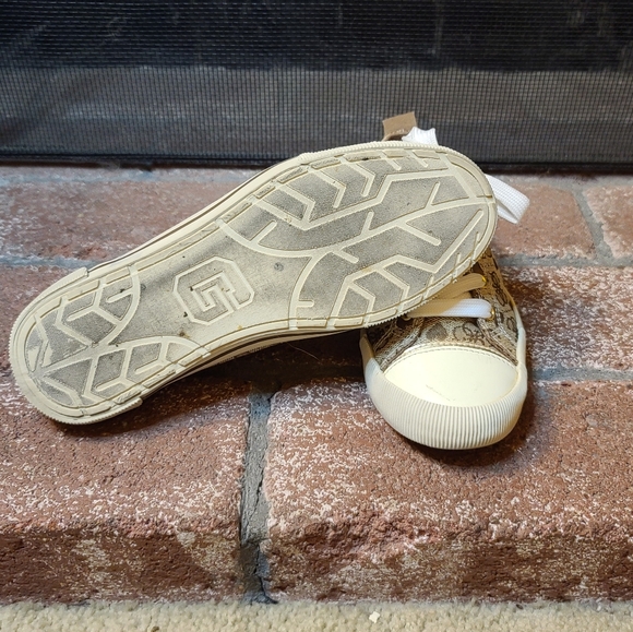 Guess Natural Multi Fabric Shoes - Picture 5 of 6